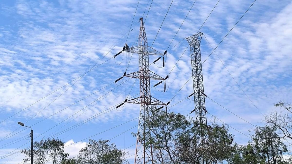 Torres de energía en Norte de Santander