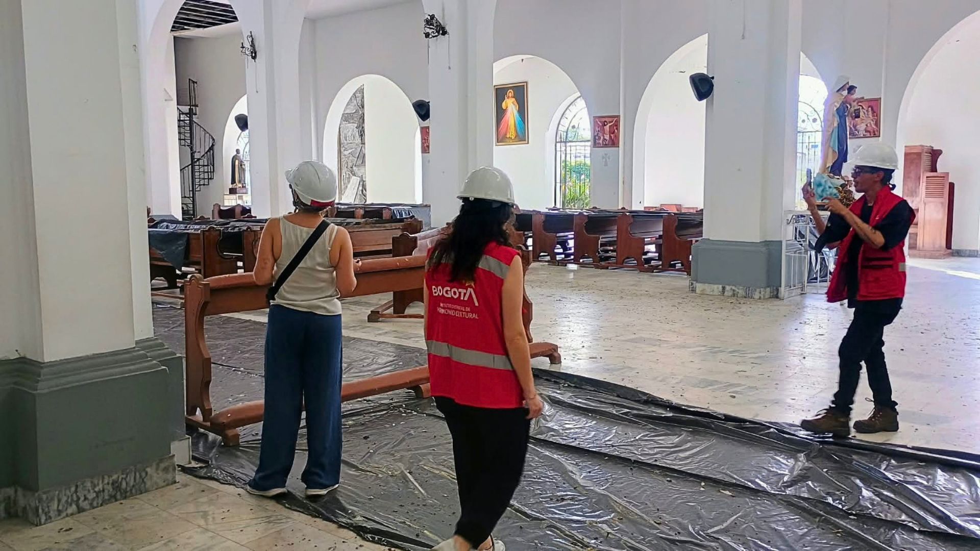 ¿Qué encontró el IDPC en los bienes patrimoniales afectados por el sismo?