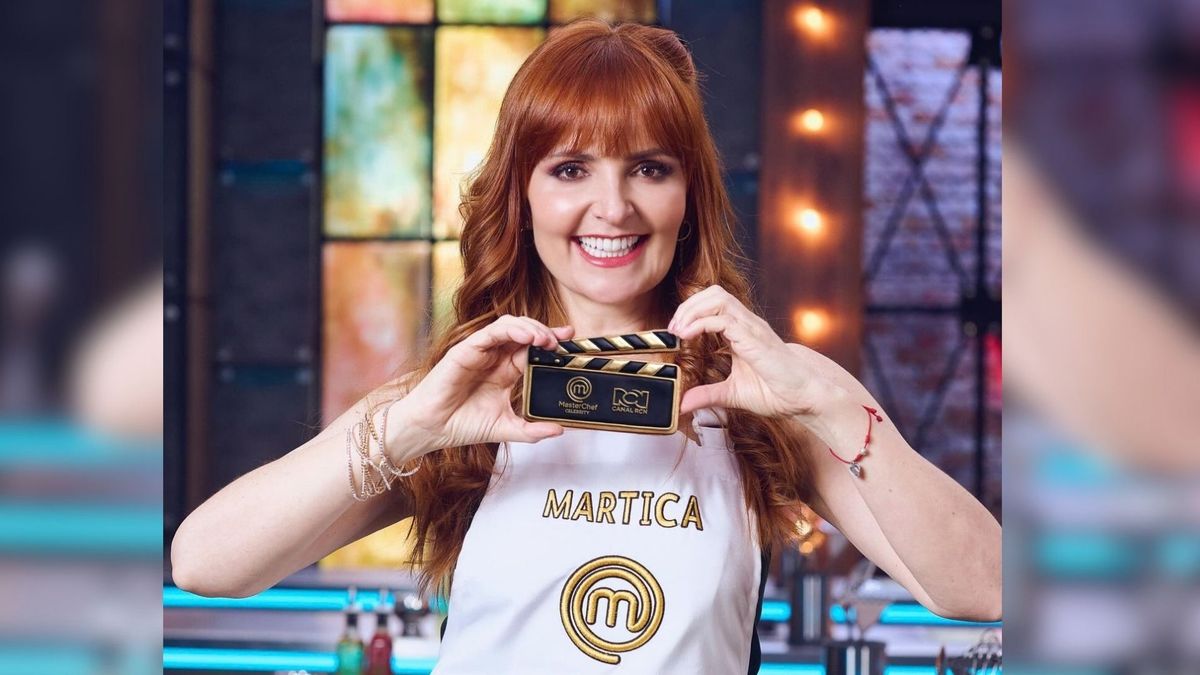 Martha Restrepo en MasterChef Celebrity Colombia 2026