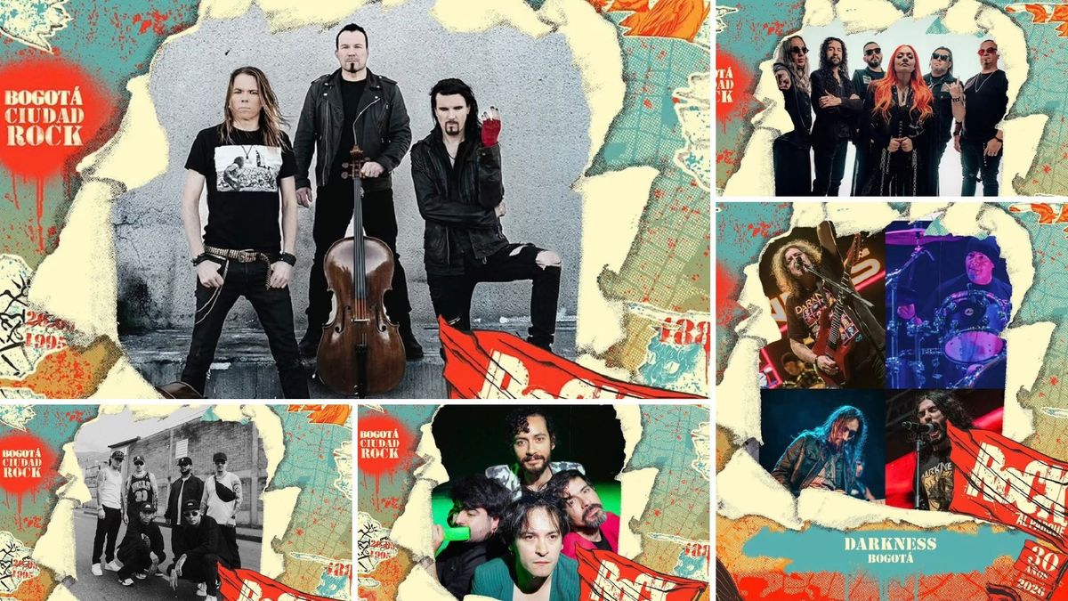 Programación de Rock al Parque 2026 el sábado 10 de octubre