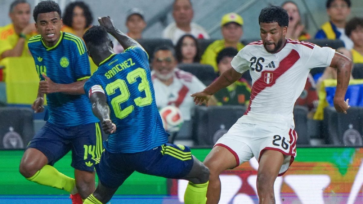 Amistoso Colombia Perú 2026