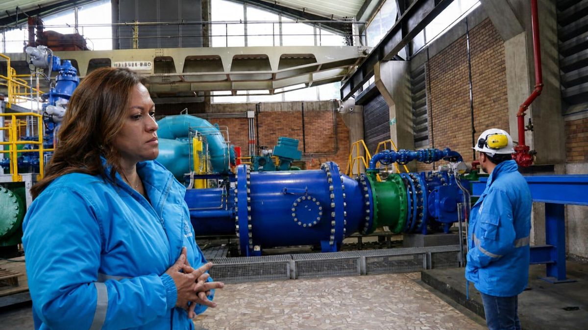 Fallas del servicio de agua