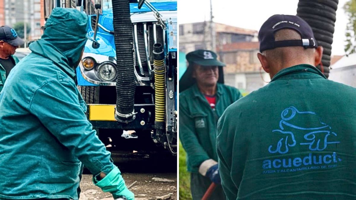 Cortes de agua en Bogotá y Soacha este 7 de octubre