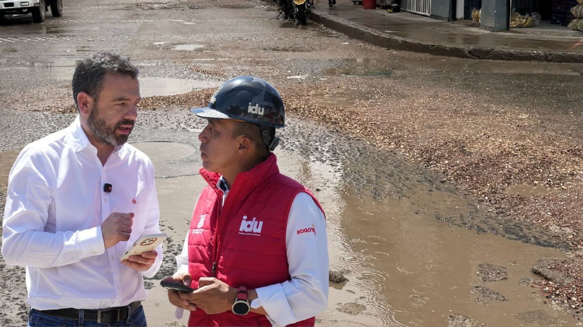 Vías que Galán mandó a intervenir