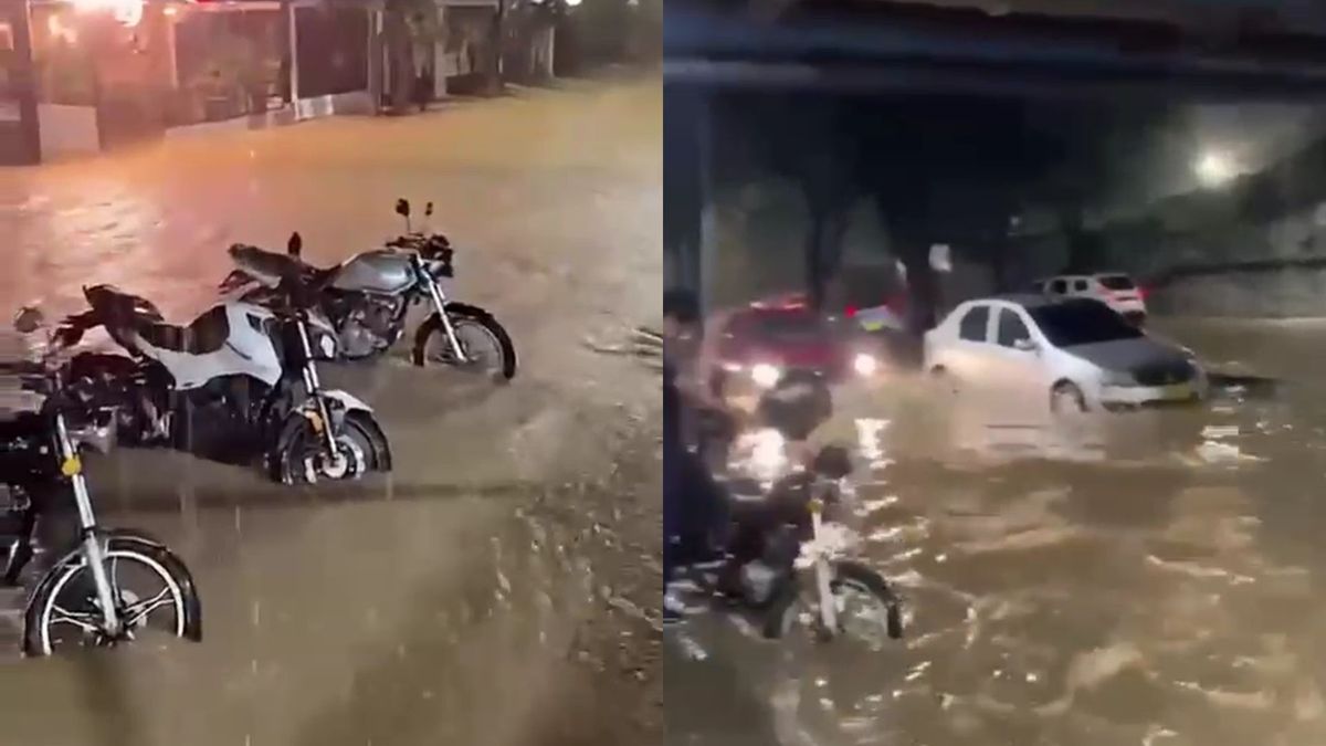 Emergencias por lluvias en Cúcuta