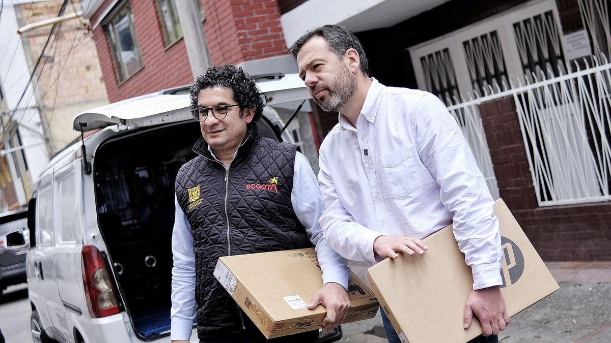 Roberto Angulo y Carlos Fernando Galán