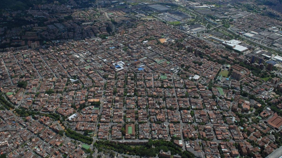 Panorámica de Envigado