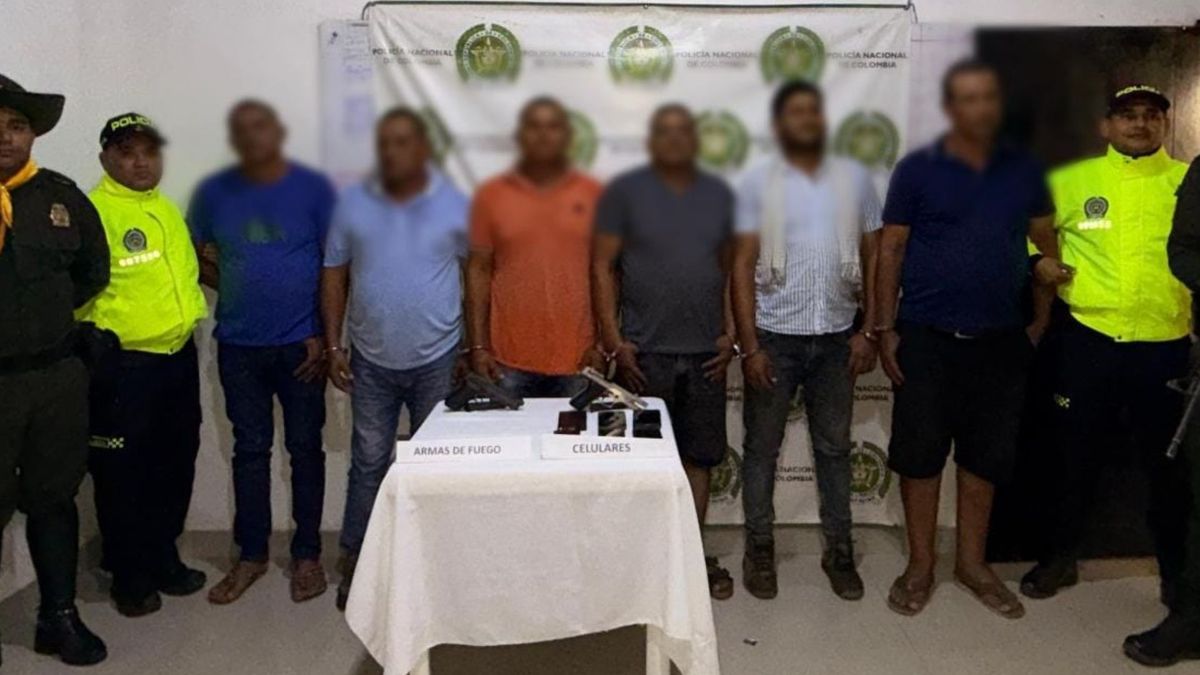 Robo de ganado en el Magdalena
