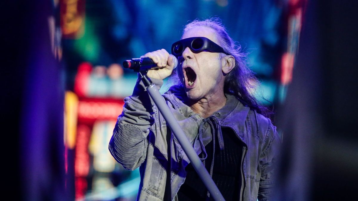 Iron Maiden en tarima