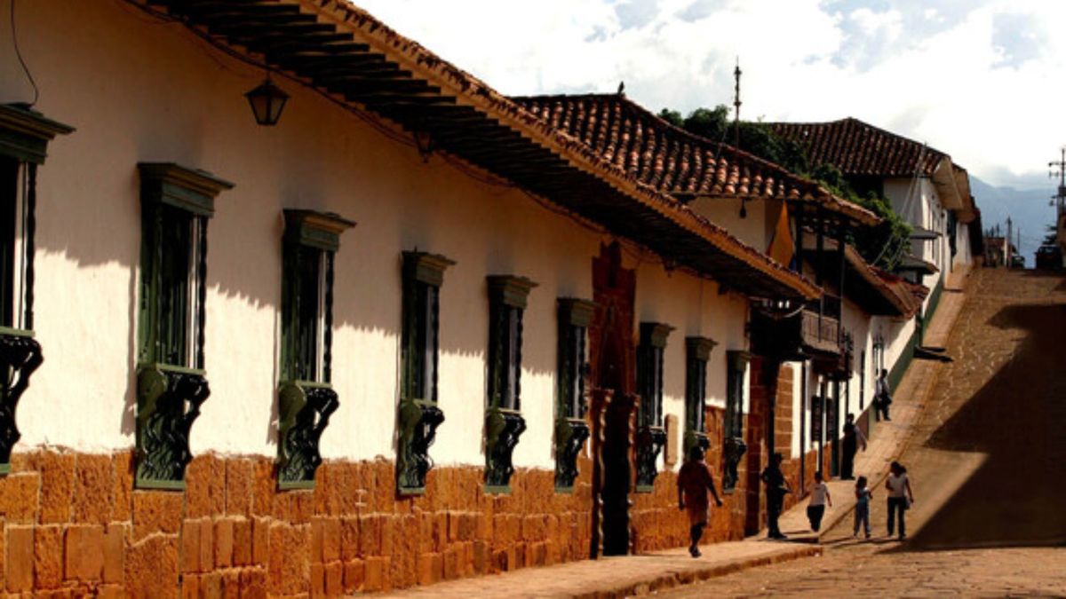 Barichara, Santander (Archivo)