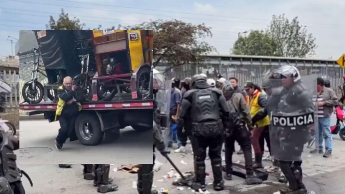 Operativos de control al transporte ilegal en Soacha
