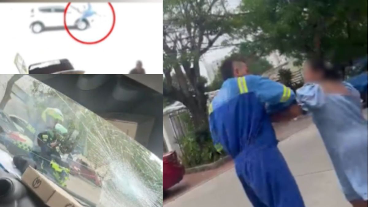 Atropellan a técnico de air-e