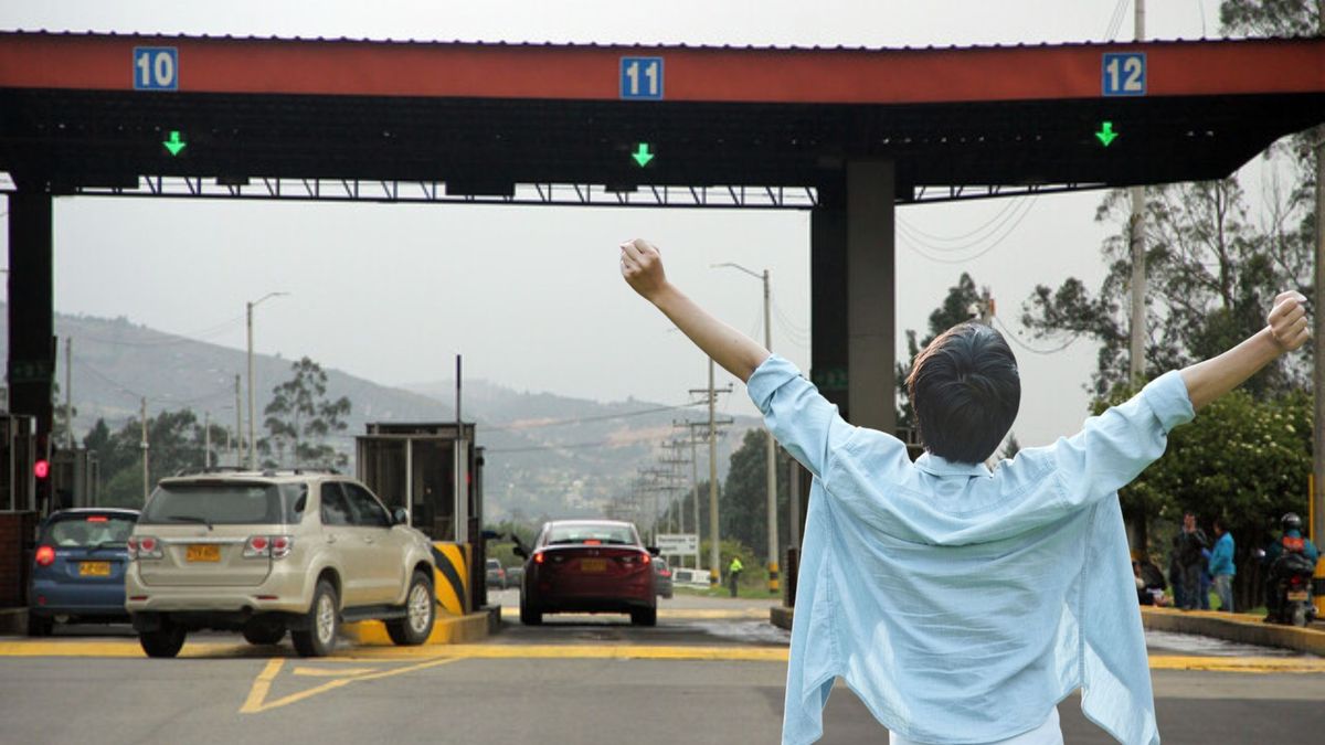 Reabren tramo clave de la vía Bogotá - Villeta