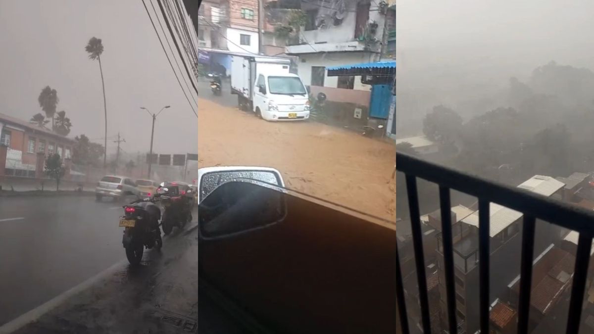 Inundaciones afectan movilidad entre Medellín y Bello