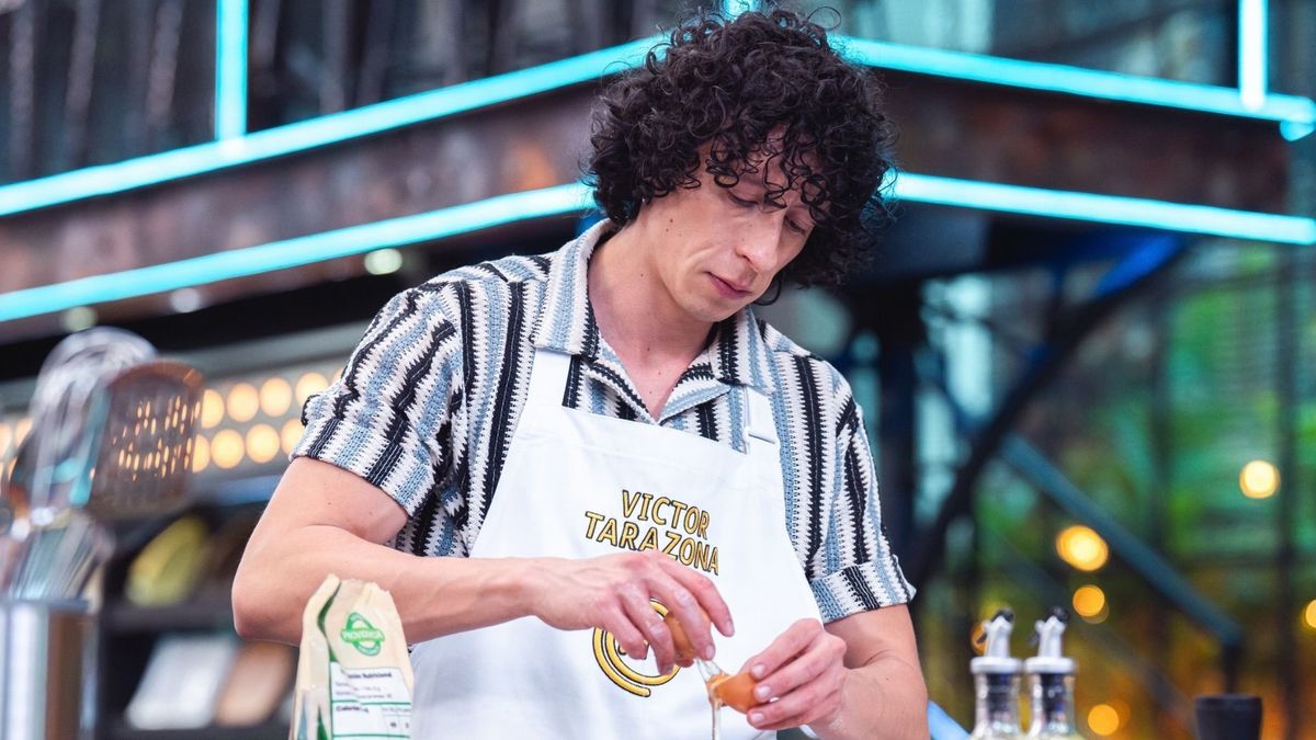 Víctor Tarazona en MasterChef Celebrity