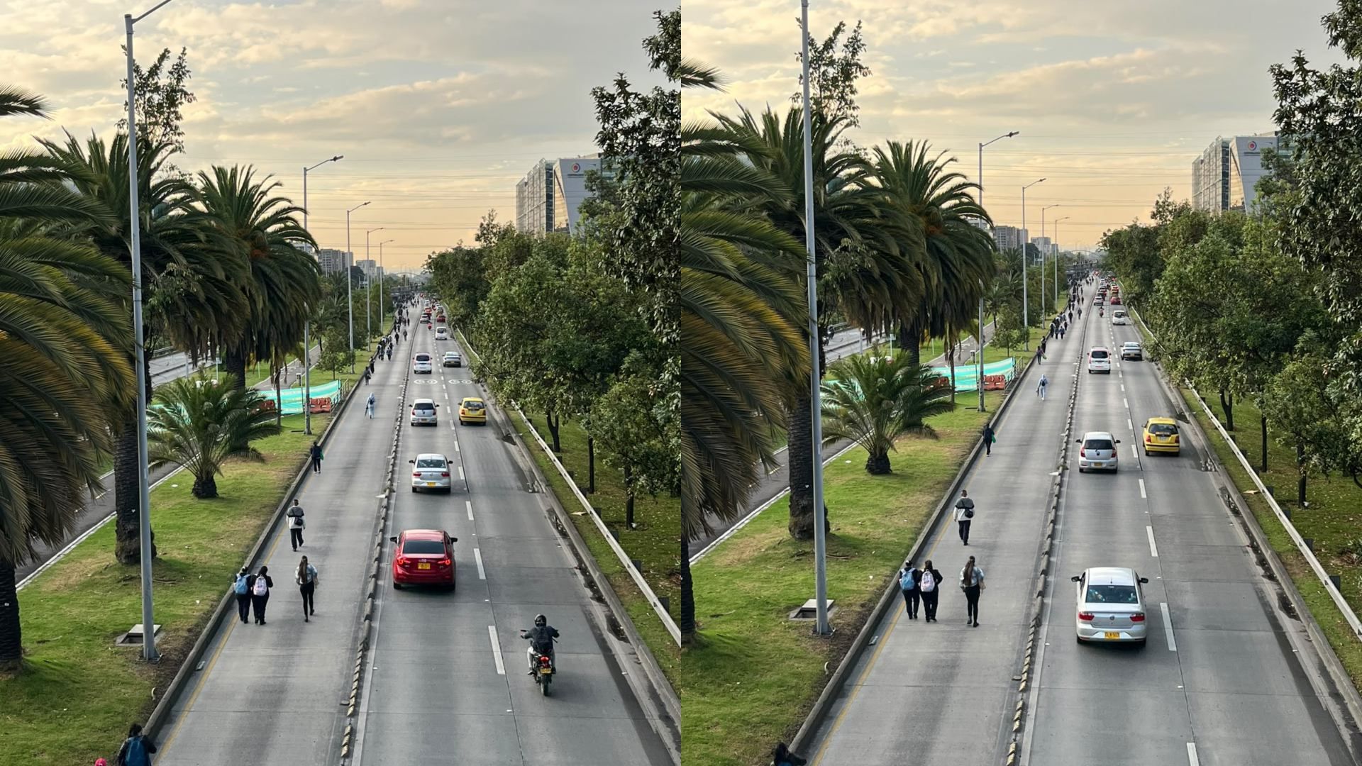Afectaciones en TransMilenio por protestas en la 26.