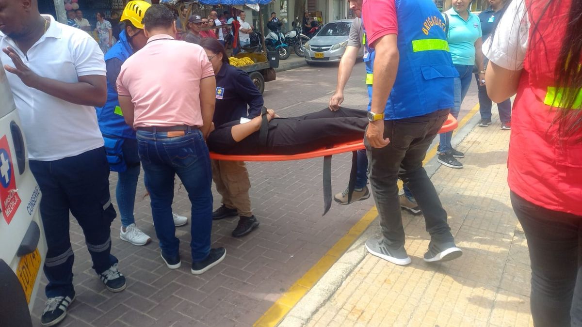 Simulacro en Barranquilla