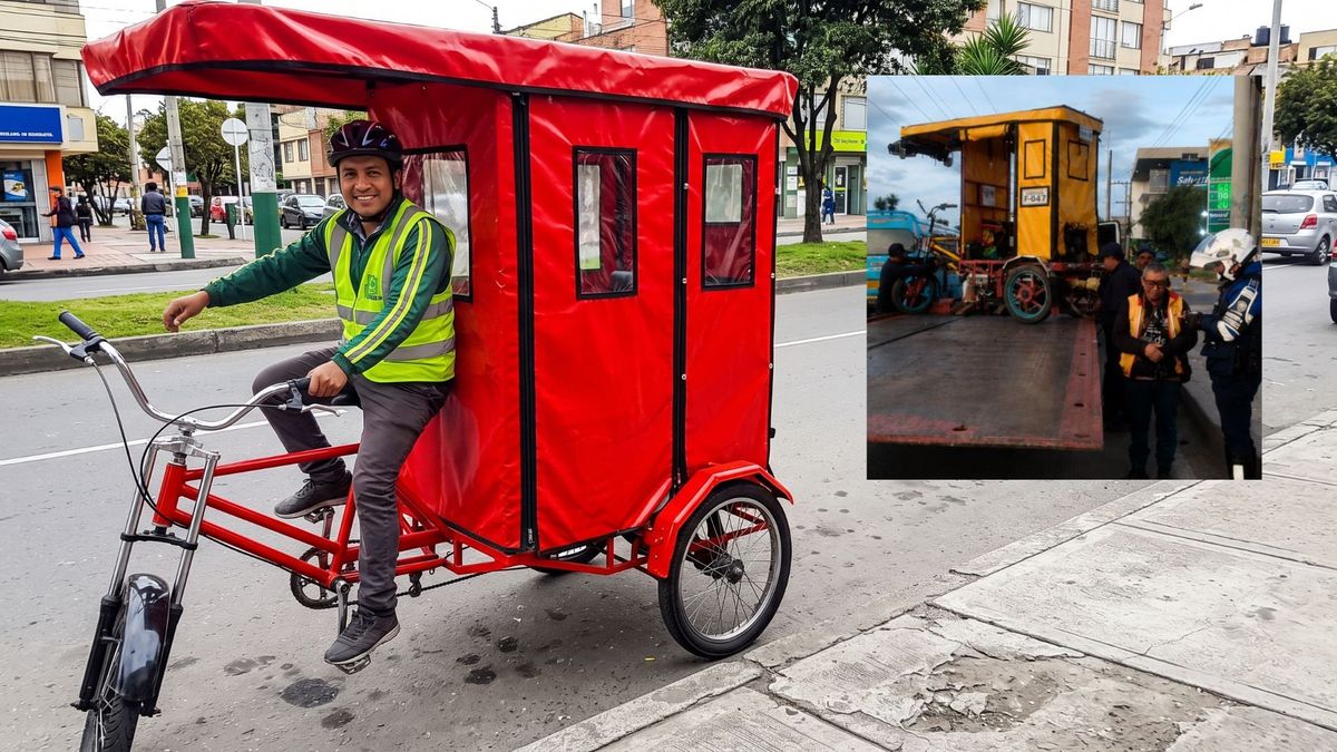 Gremio de bicitaxistas