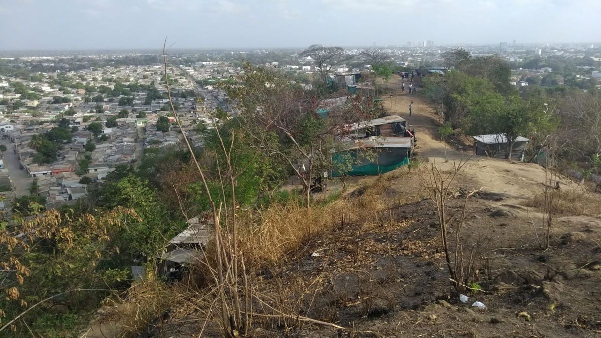 El Cerro en otrora fue invadido por migrantes de Venezuela
