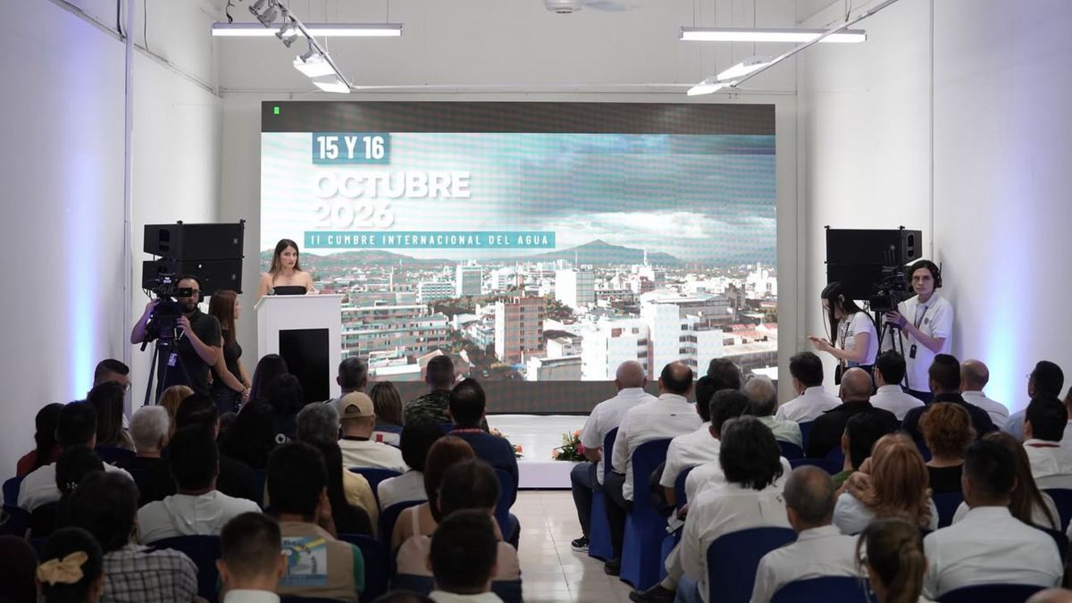 Presentación II Cumbre Internacional del Agua del Gran Santander