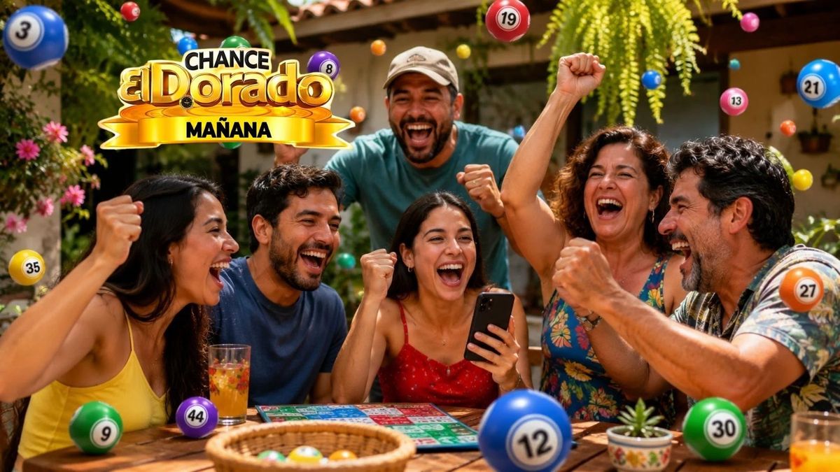 Ganadores del sorteo Dorado Mañana