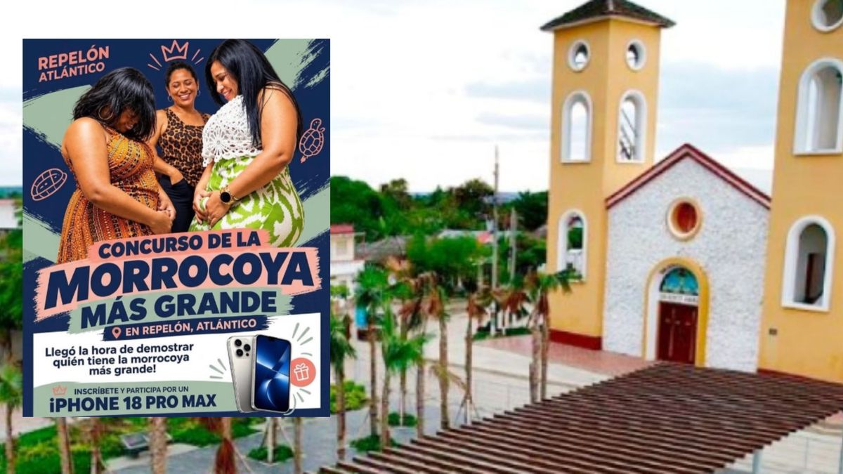 Concurso La Morrocoya más grande en Atlántico