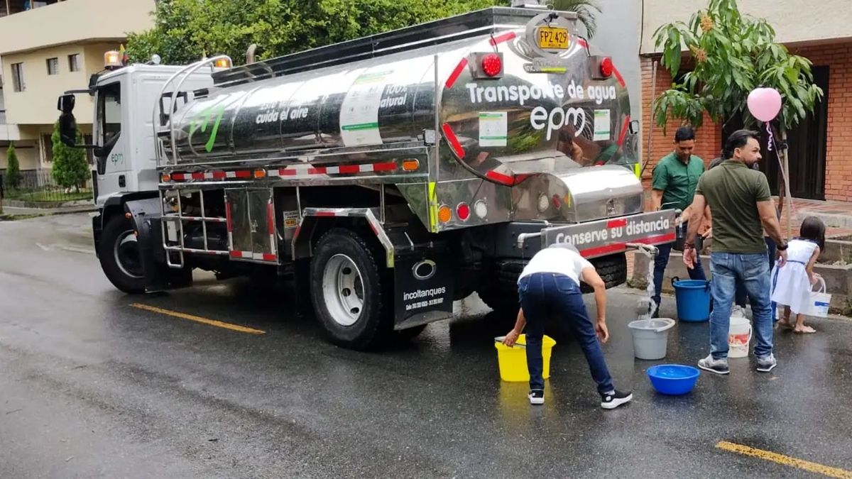 EPM anuncia retrasos de agua este 8 de octubre 2026