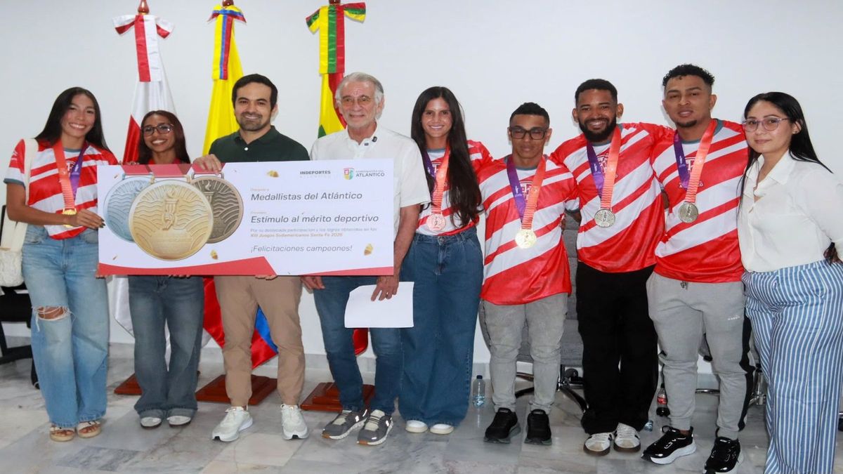 Indeportes Atlántico, Atlántico, Deporte aficionado, Deportistas