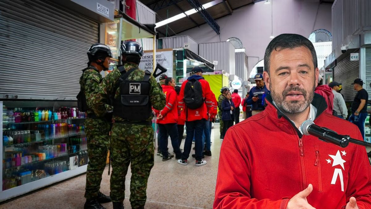 San Victorino Galán cayó por celulares robados
