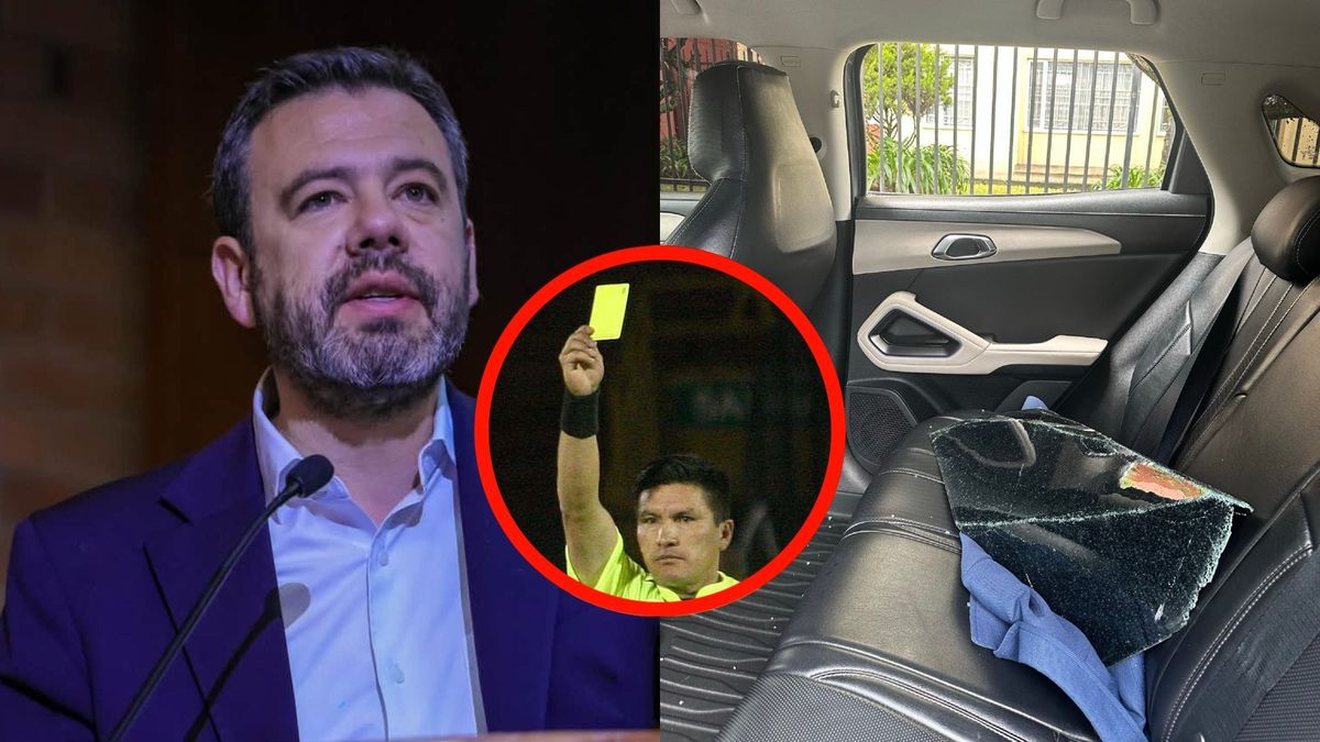 Roban periodista Bogotá, que reclama a Galán