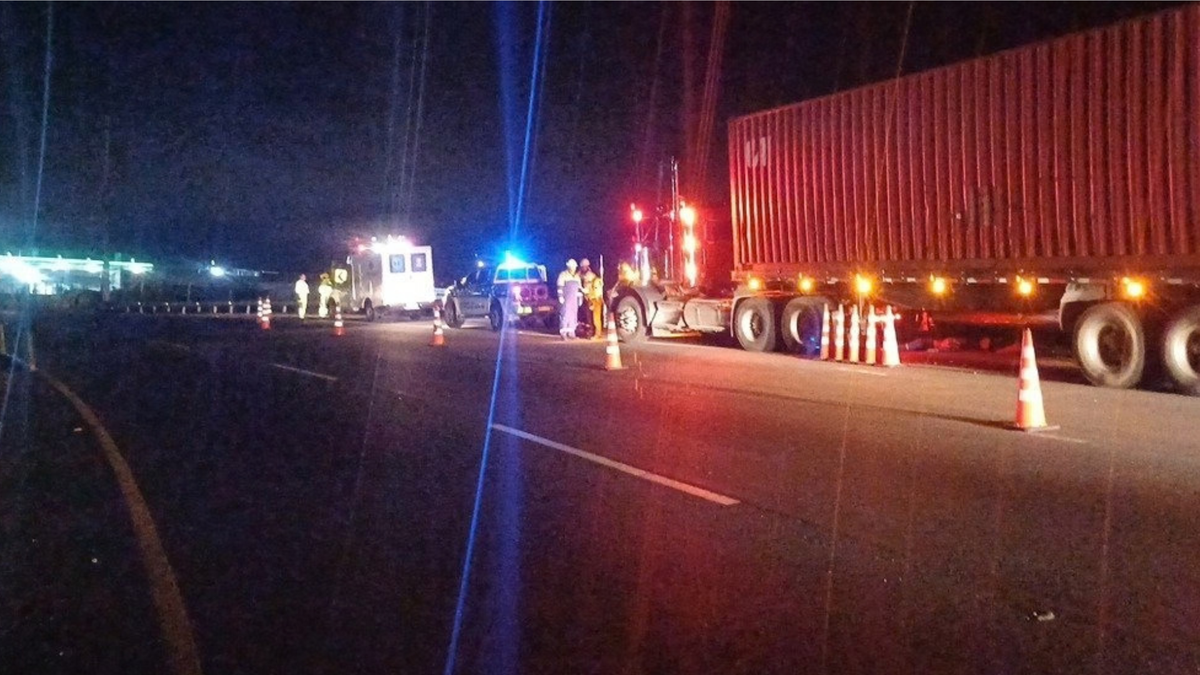 Paso restringido en la vía Girardot-Bogotá este viernes