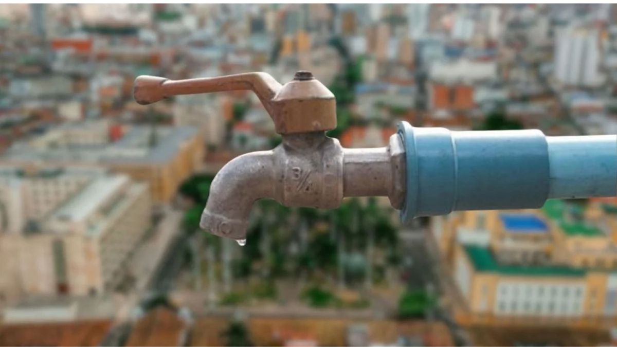 Corte de agua