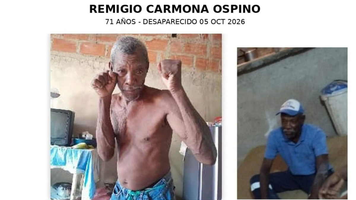 Desapareció un hombre de 71 años en la Ciénaga de la Virgen: salió en un bote y su familia no sabe nada de él