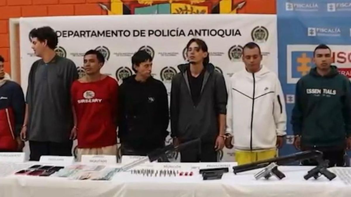 15 judicializados en Antioquia.
