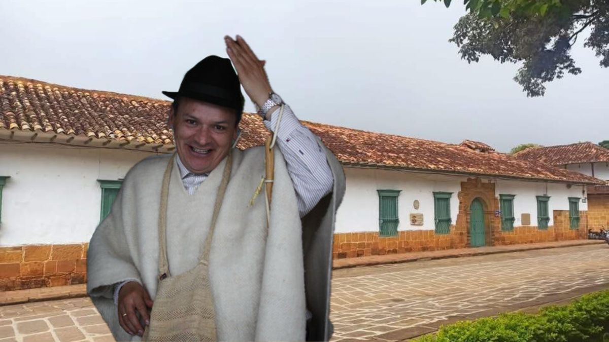 Don Jediondo en Barichara