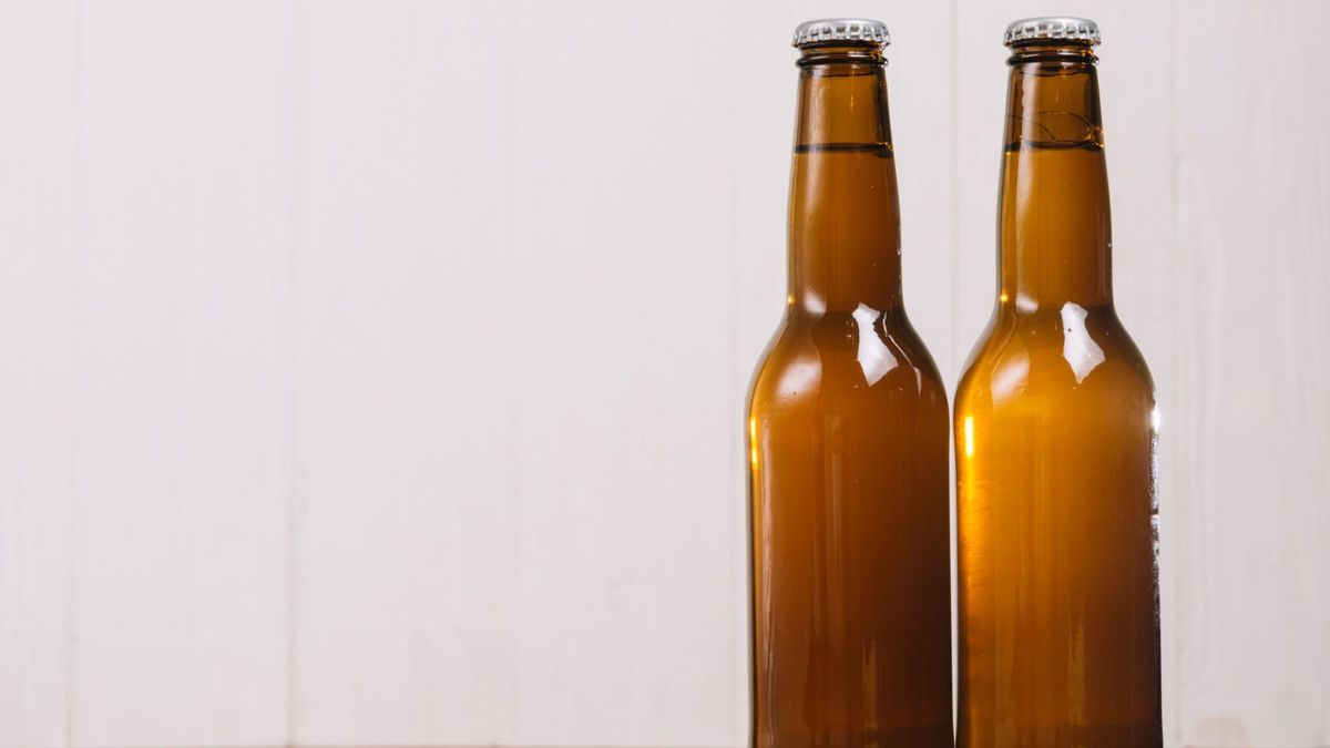 Cerveza.