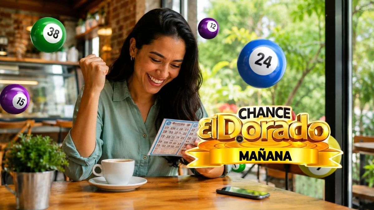 Ganadora del chance El Dorado Mañana