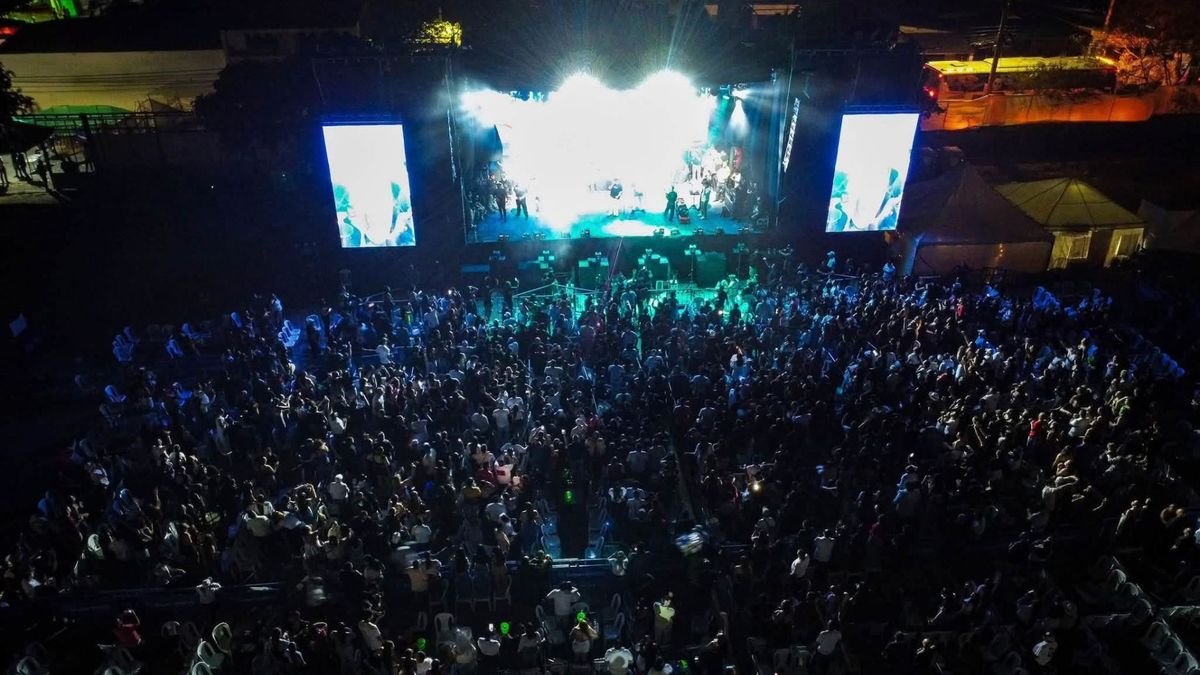 Conciertos en las ferias y fiestas de Villa del Rosario