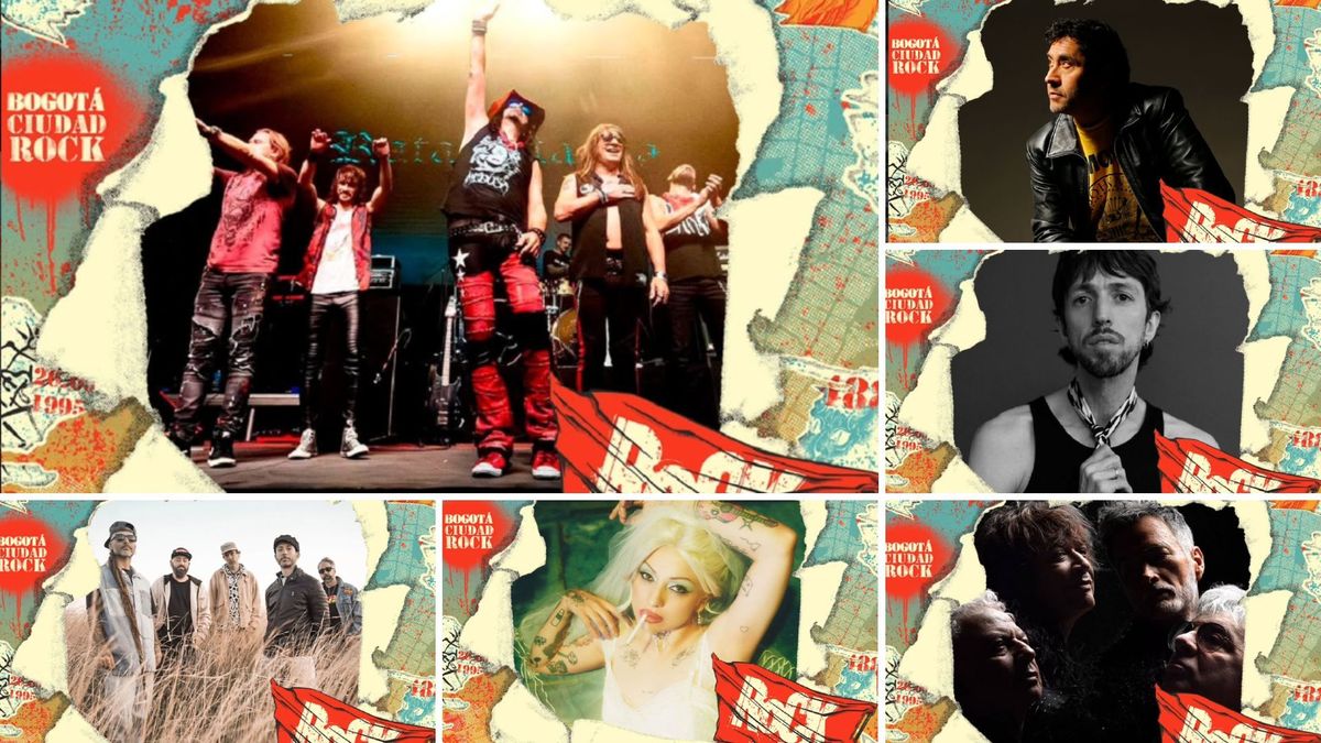 Rock al Parque 2026: programación y horarios del domingo 11 de octubre