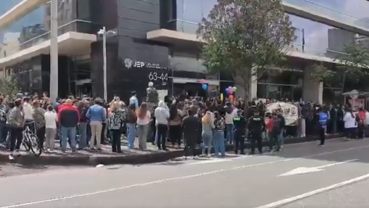 Protesta en la Séptima