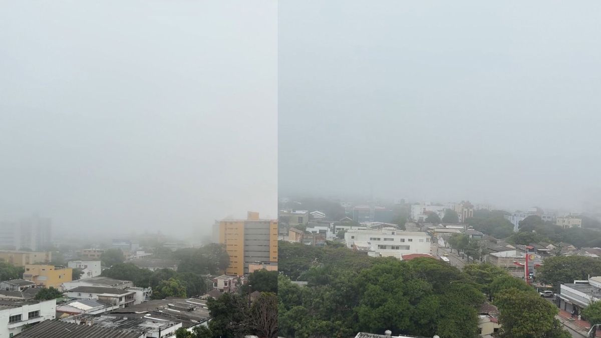 Barranquilla nublada