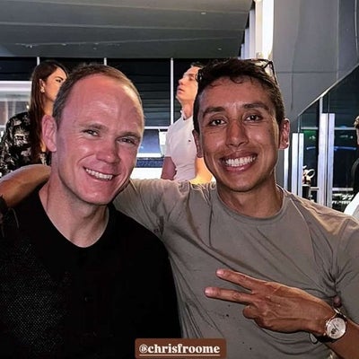 Cartagena se llena de estrellas! Egan Bernal y Chris Froome ya llegaron para el Nairo Fest 2026