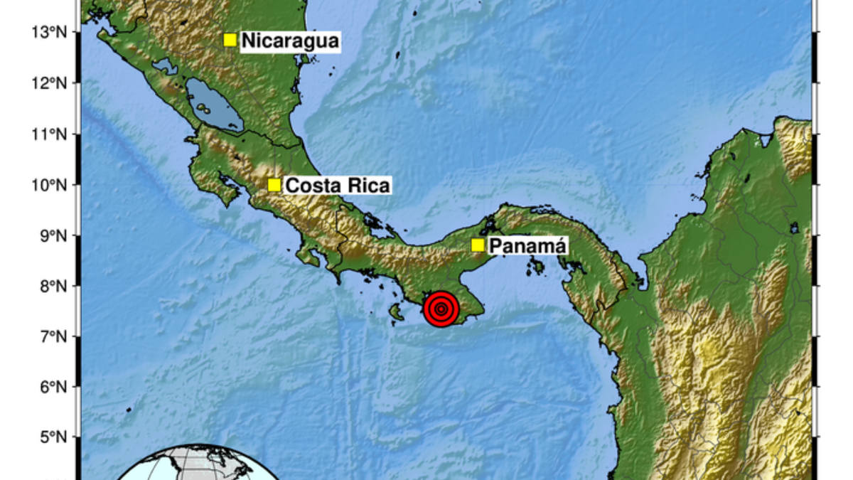 Temblor este viernes