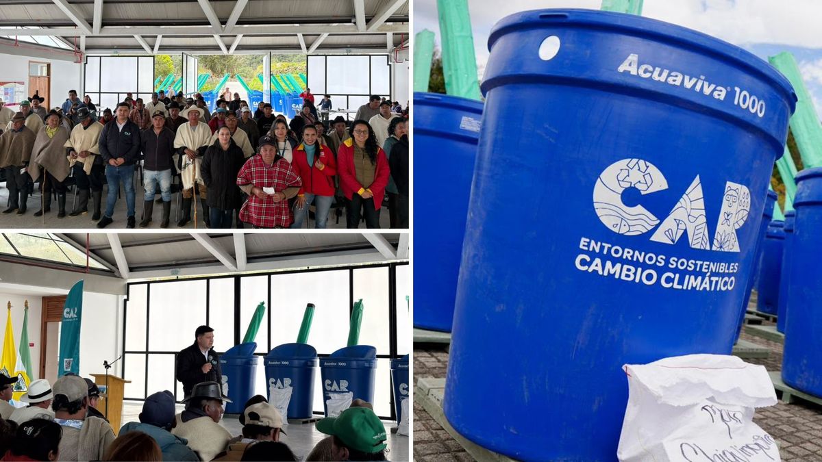 ¿Cómo funcionan los kits para recoger agua lluvia que entrega la CAR en Bogotá?
