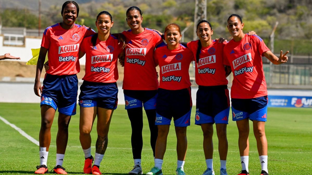 Entrenamiento Selección Colombia Femenina octubre 2026