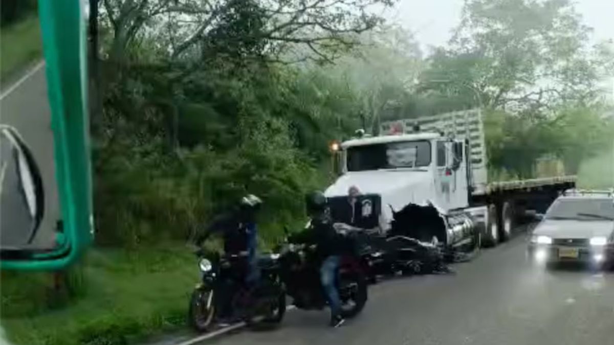 Accidente en Baranoa