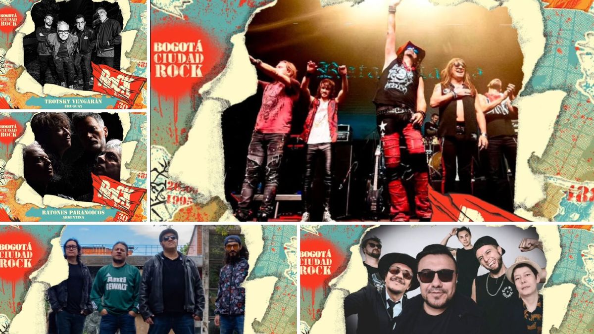 Rock al Parque 2026: programación del lunes 12 de octubre por escenarios