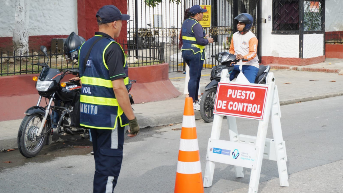 Controles del DATT en Cartagena