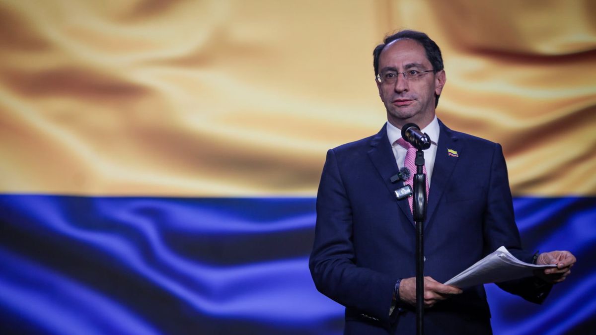 José Manuel Restrepo.