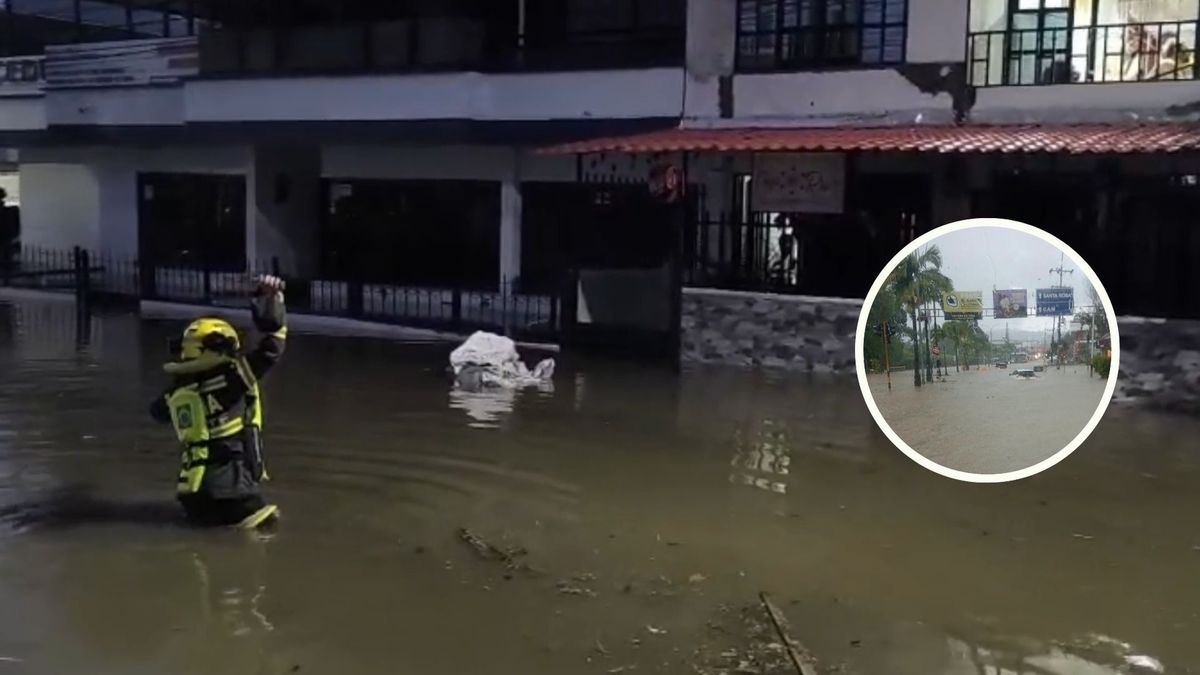 Afectaciones en Dosquebradas tras vendaval